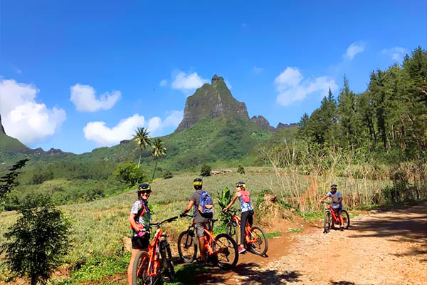 Moorea location ebike