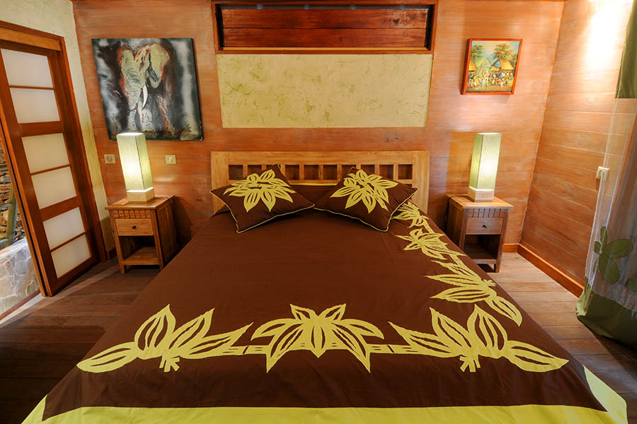 Petit hotel à Moorea Petit hotel à Moorea