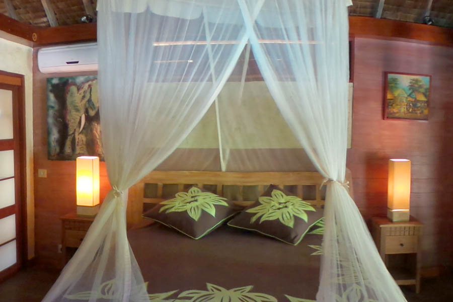 Petit hotel à Moorea Petit hotel à Moorea