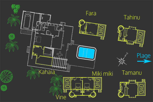 Plan Green Lodge