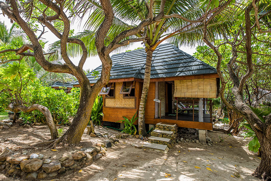 Bungalow plage à Moorea Bungalow plage à Moorea