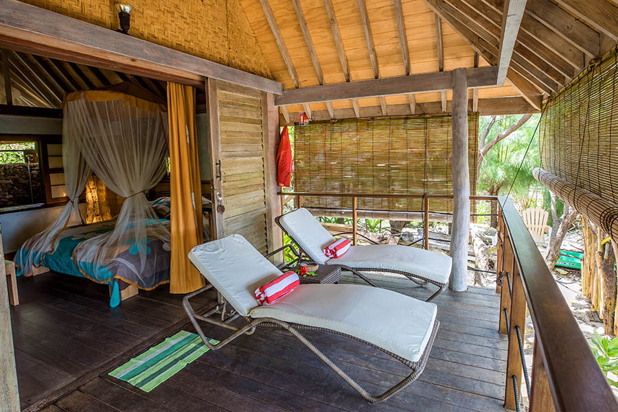 Petit hotel à Moorea Petit hotel à Moorea