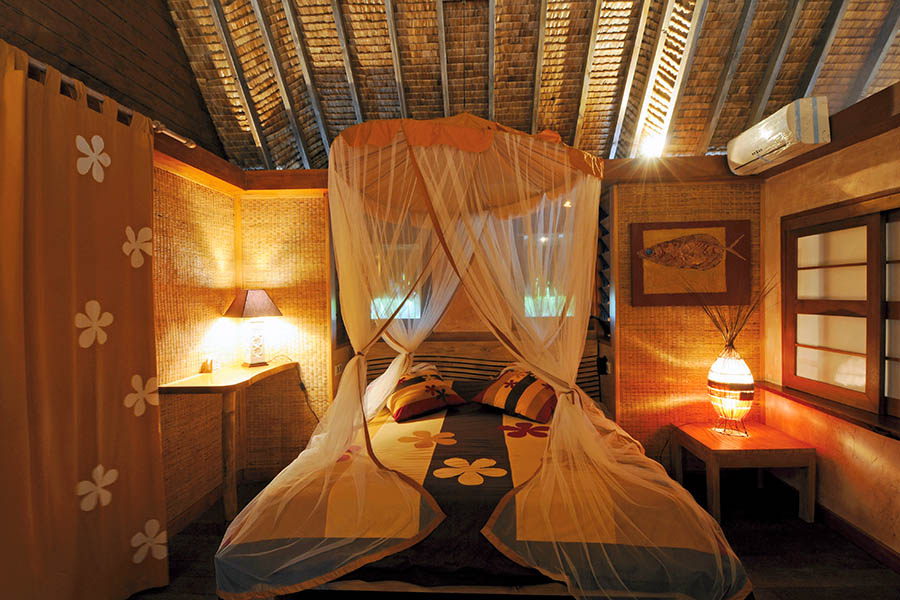 Petit hotel à Moorea Petit hotel à Moorea