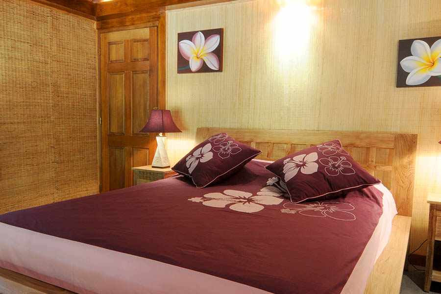 Petit hotel à Moorea Petit hotel à Moorea